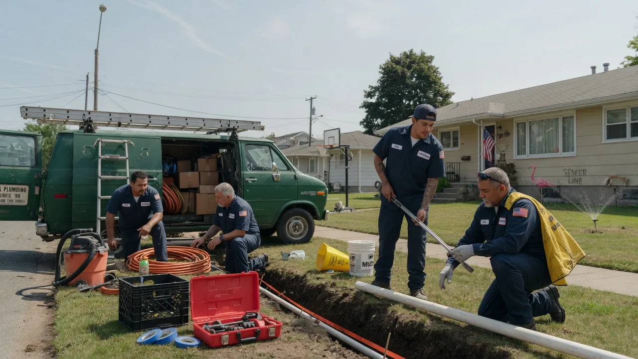Gas Line Installation in Worley, ID near me